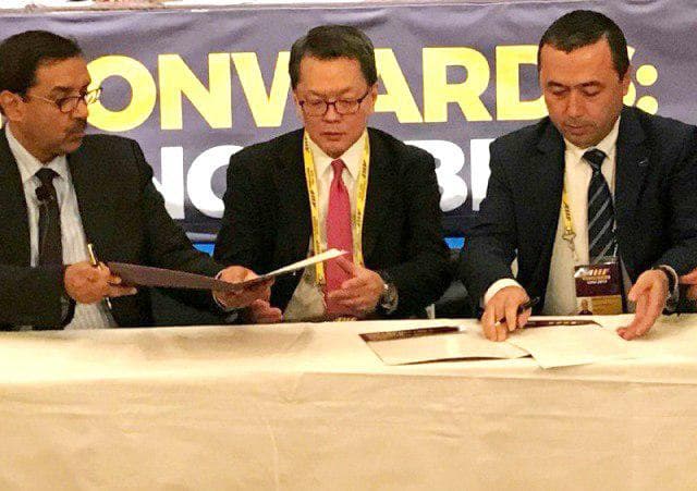Bakhodir Akhmedov elected as an Executive Committee member of Asian Hockey Federation 