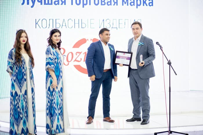 "ROZMETOV" – yil brendi