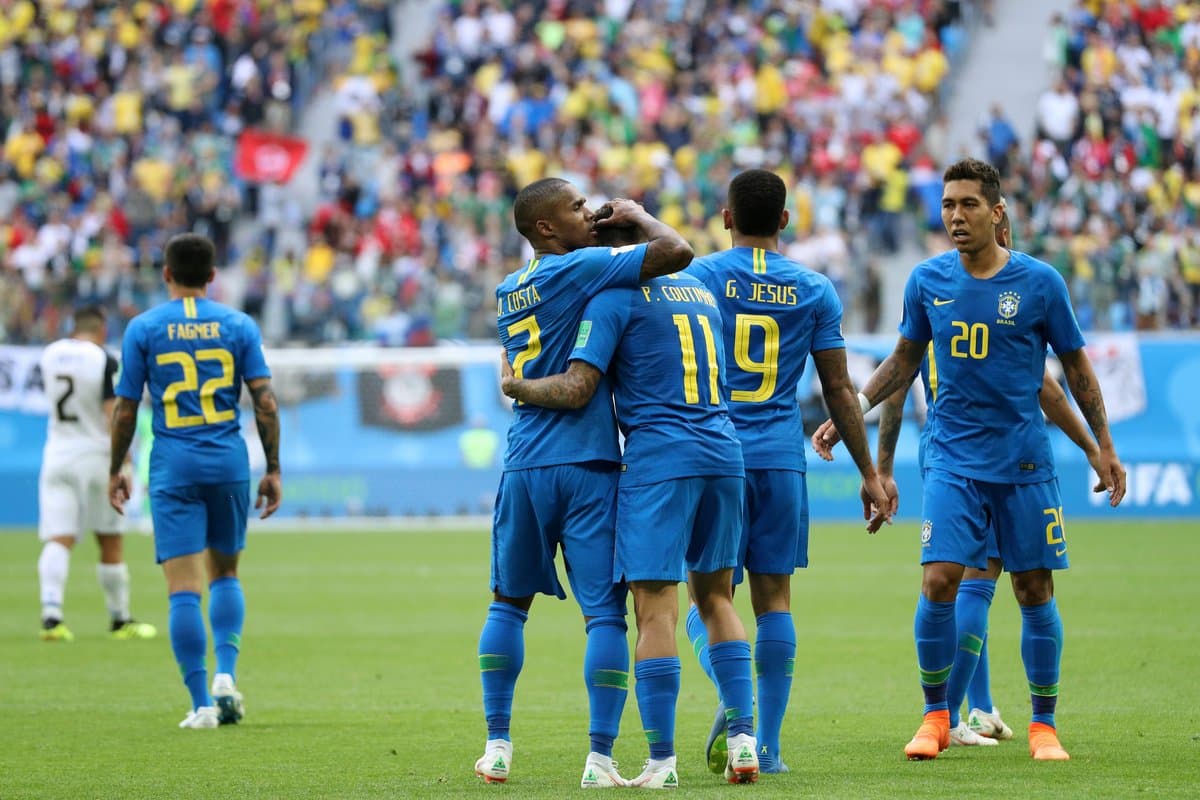JCh-2018. Braziliya so‘nggi daqiqada gollar urib, Kosta-Rikani yengdi 
