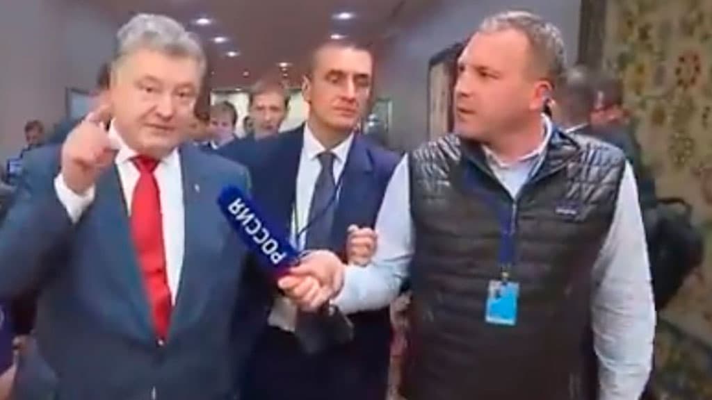 Video: Poroshenko Rossiya TVsini yolg‘on axborot tarqatishda aybladi