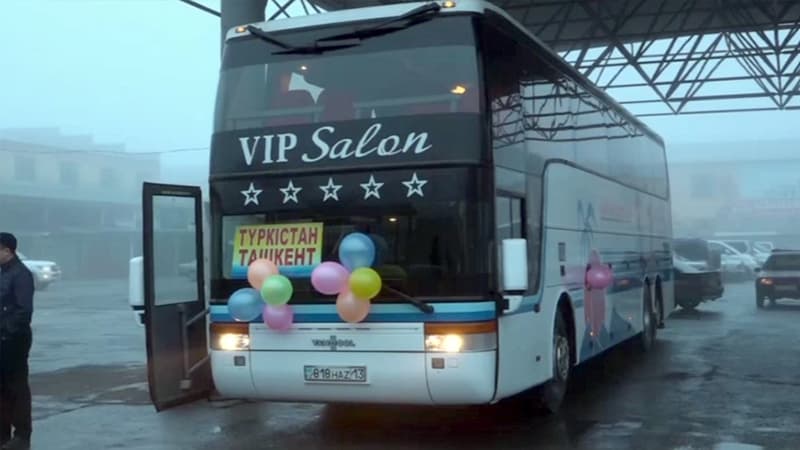 Uzbekistan’s Tashkent, Kazakhstan’s Turkestan to be connected through bus route