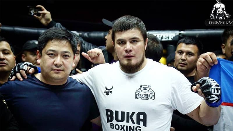 Боец MMA Мурад Хантураев отделался штрафом