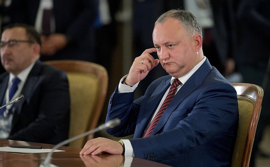Moldova prezidenti beshinchi marta lavozimidan chetlatiladi