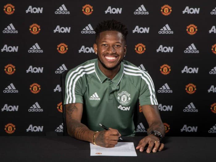 «Manchester Yunayted» Fred bilan shartnoma imzoladi
