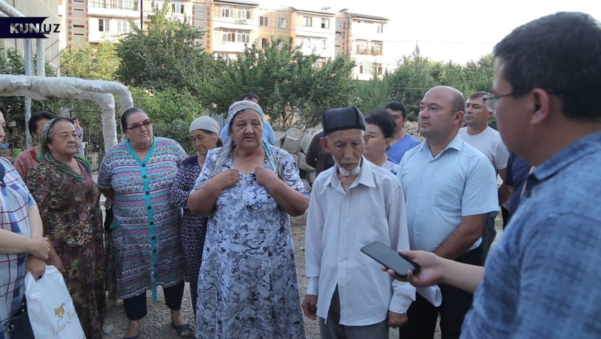 Mahalla guzari qurilishi fonida ro‘y berayotgan ishlar xalqni qiynab qo‘ymoqda