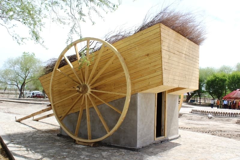 Qonliko‘lda «Arba» agro etnik sayyohlik maydoni qurilmoqda (foto)