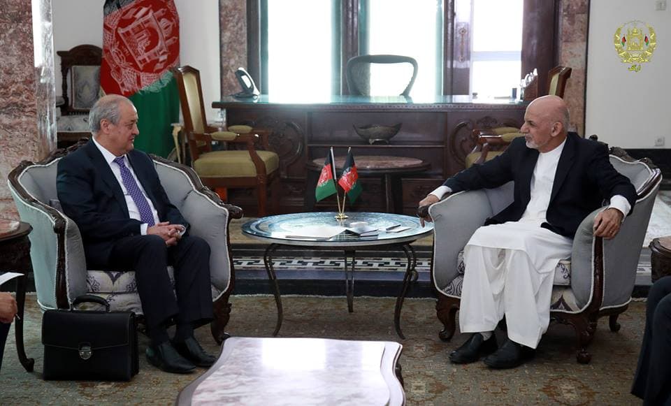 Abdulaziz Komilov Afg‘oniston rahbariyati bilan muzokaralar o‘tkazdi
