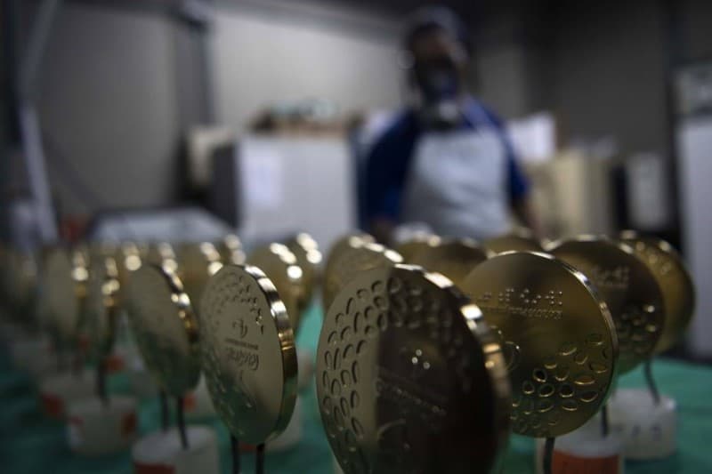 Tokio olimpiadasidagi medallar eski gadjetlardan tayyorlanadi