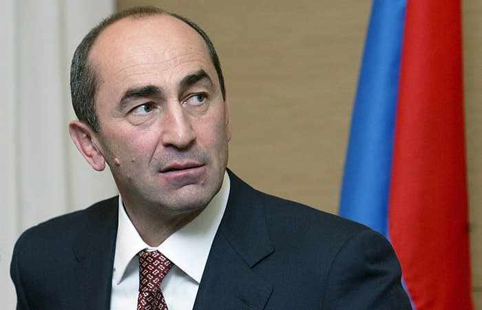 Armaniston sobiq prezidenti Robert Kocharyan hibsga olindi