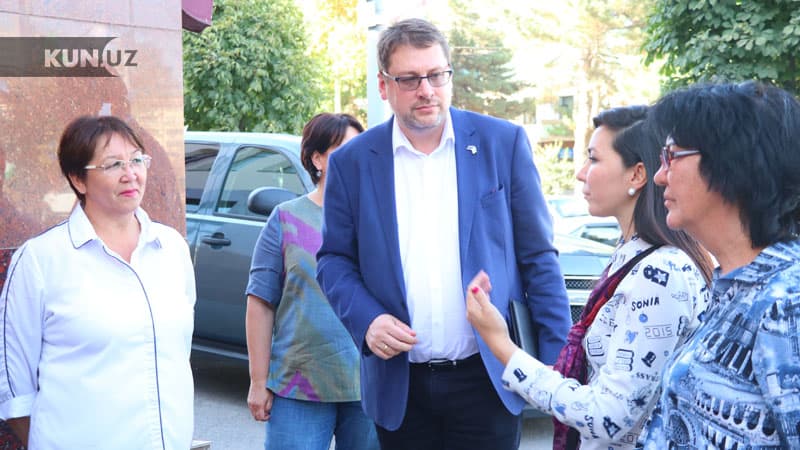 YeIning O‘zbekistondagi elchisi Samarqandda amalga oshirilayotgan loyihalar bilan tanishdi