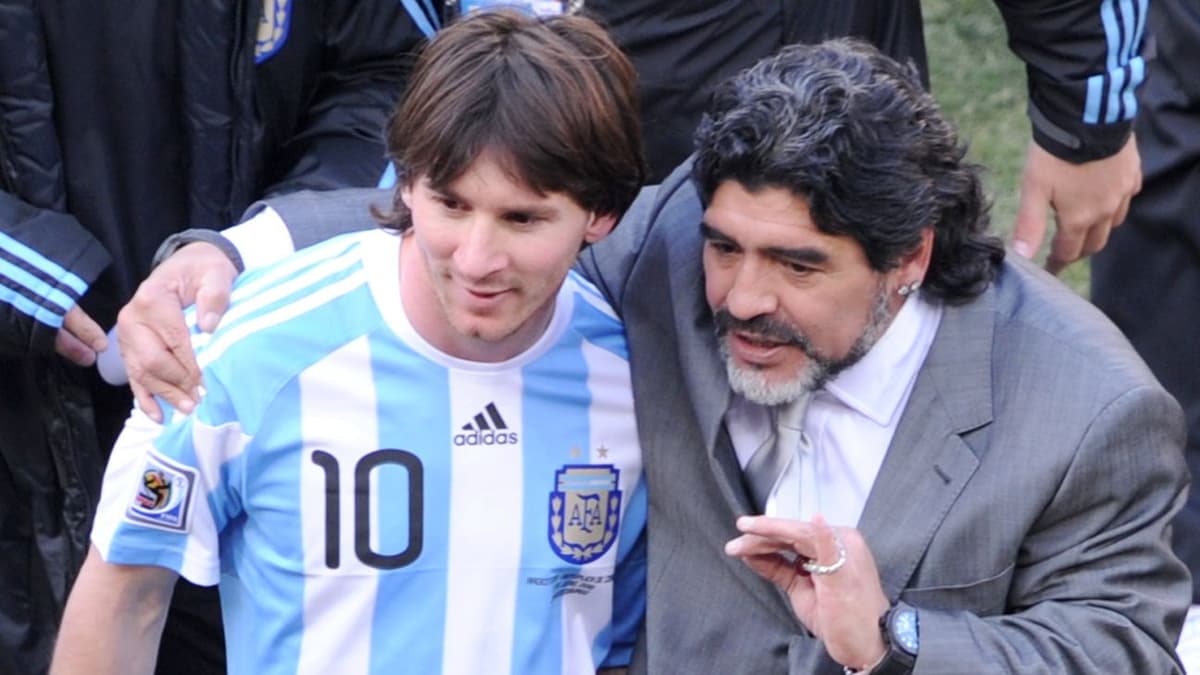Maradona Messiga Argentina terma jamoasidan butunlay bosh olib ketishni maslahat berdi