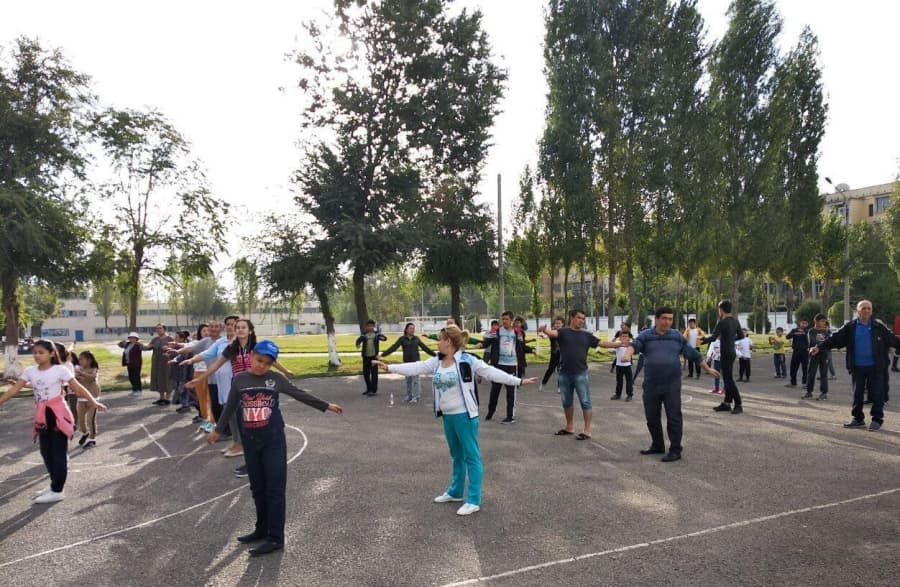 Haftaning bir kunini "Sport va salomatlik kuni" deb belgilash taklif etildi