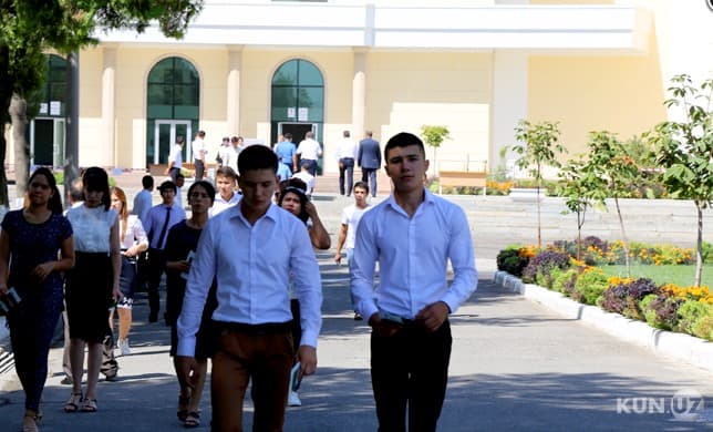 Bu yil abituriyentlar qaysi OTMlarga eng ko‘p hujjat topshirgani ma'lum bo‘ldi