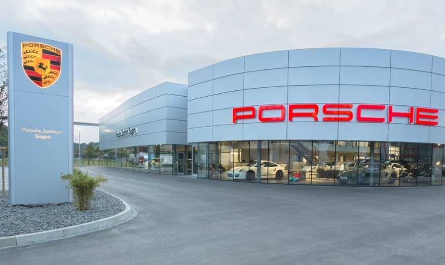 Porsche автомобилни таъмирлаш соҳасида инқилоб қилмоқчи