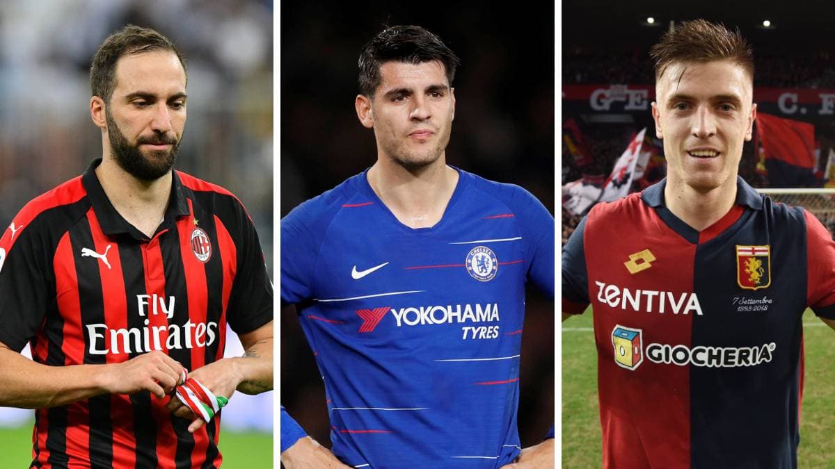 Milan-London-Madrid. Yevropada transfer uchburchagi