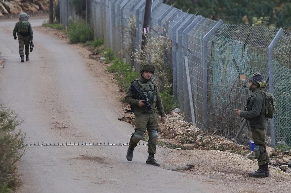 Isroil harbiylari Livan bilan chegarada jangarilarning yerosti yo‘lini topishdi