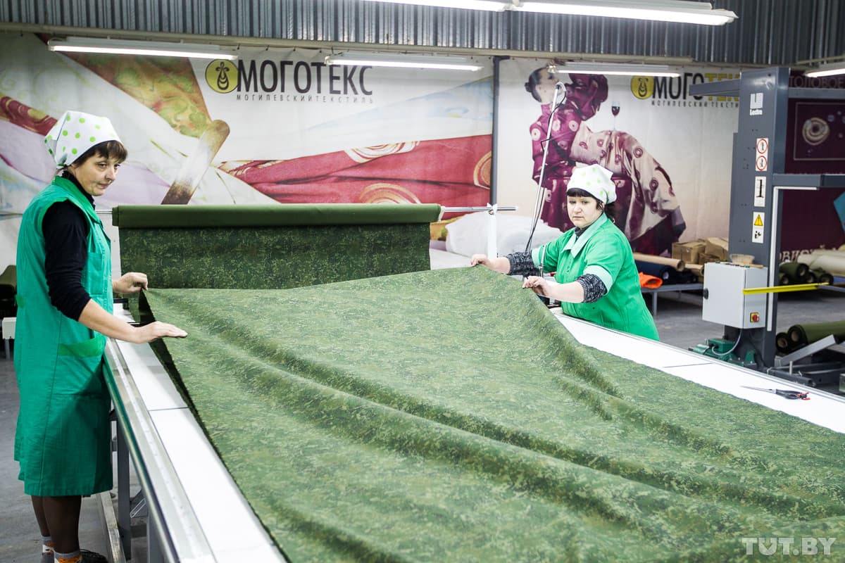 Belarus kompaniyasi O‘zbekiston kuch tuzilmalari uchun innovatsion mato yetkazib beradi
