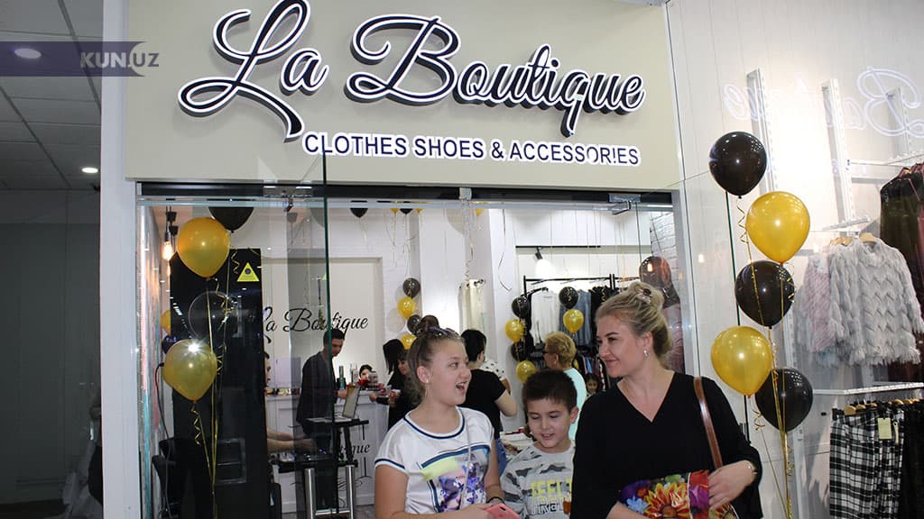 Eng mashhur brendlarni o‘zida  jamlagan ayollar liboslari va aksessuarlari – “La boutique”