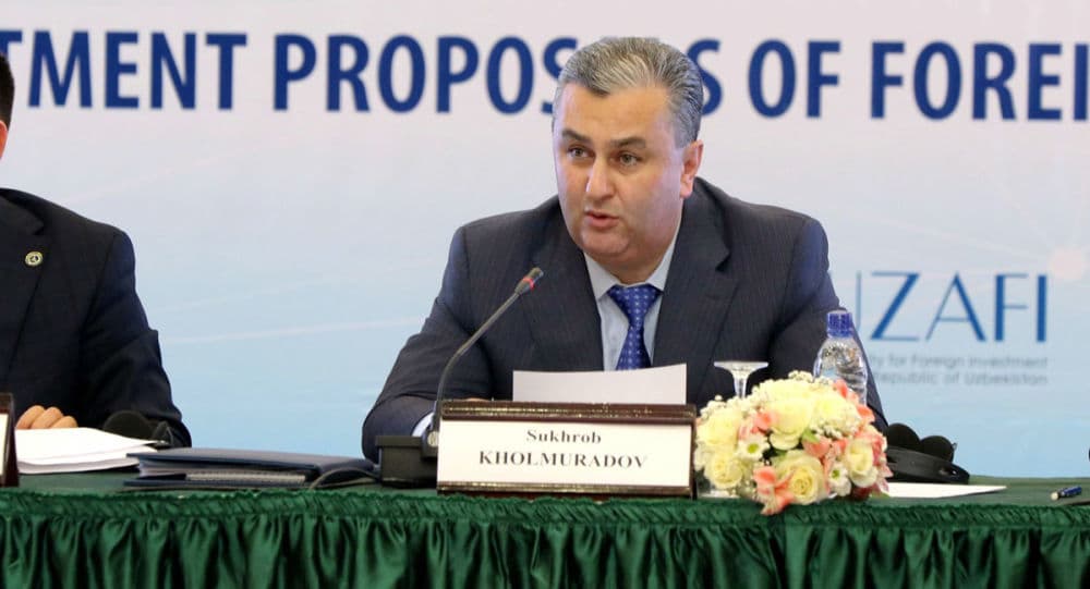Suhrob Xolmurodov AQSh kompaniyalariga chaqiriq bilan chiqdi