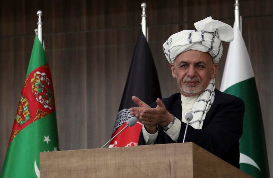 Afg‘oniston prezidenti toliblar bilan sulh haqida e'lon qildi