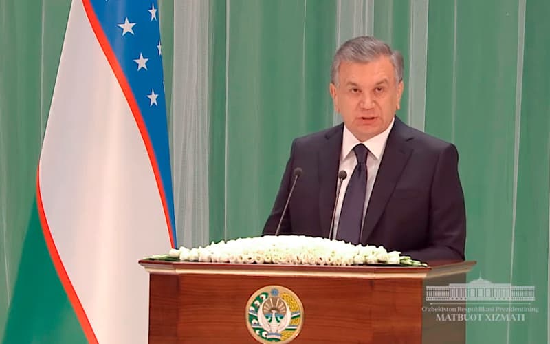 Шавкат Мирзиёев: долгие годы высокие налоги создавали условия для роста доли «теневого сектора» в экономике