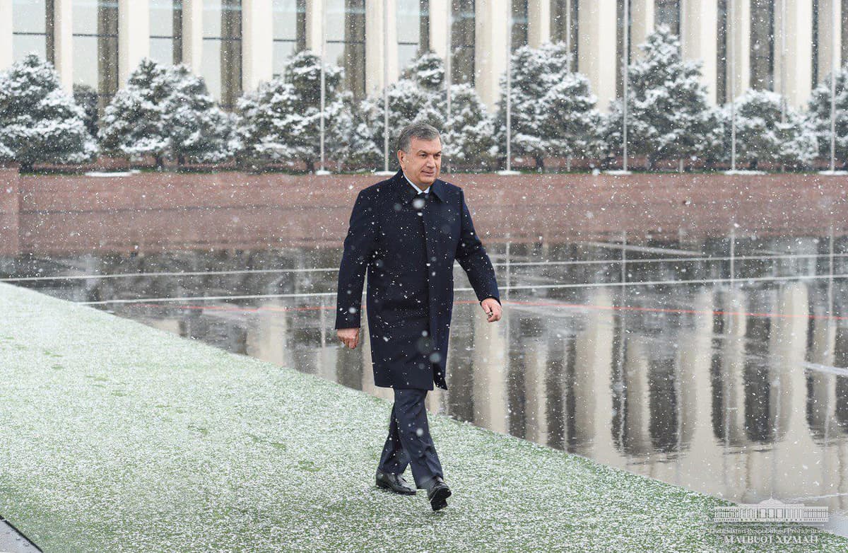 Shavkat Mirziyoyev Germaniyaga jo‘nab ketdi