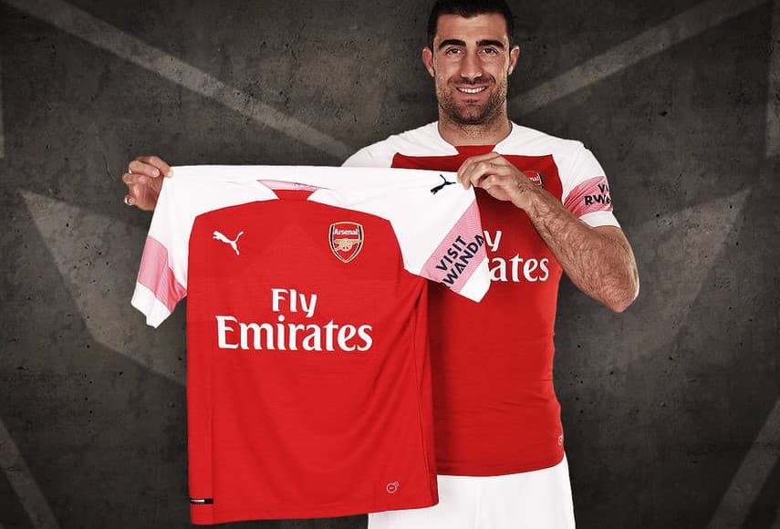 Sokratis «Arsenal» futbolchisiga aylandi