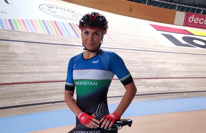 Olga Zabelinskaya wins gold for Uzbekistan in Track Cycling Challenge group race in Switzerland