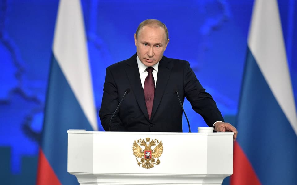 Putin Federal yig‘inga murojaatida nimalar haqida gapirdi?
