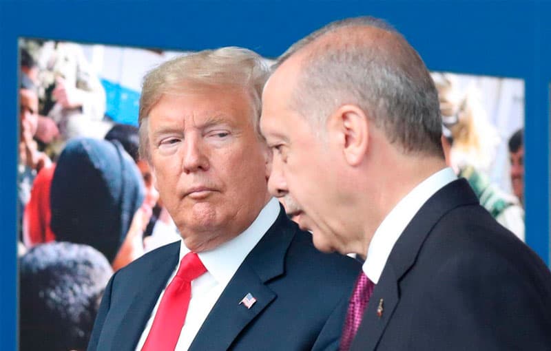 Tramp Turkiya bo‘yicha yangi bayonot bilan chiqdi