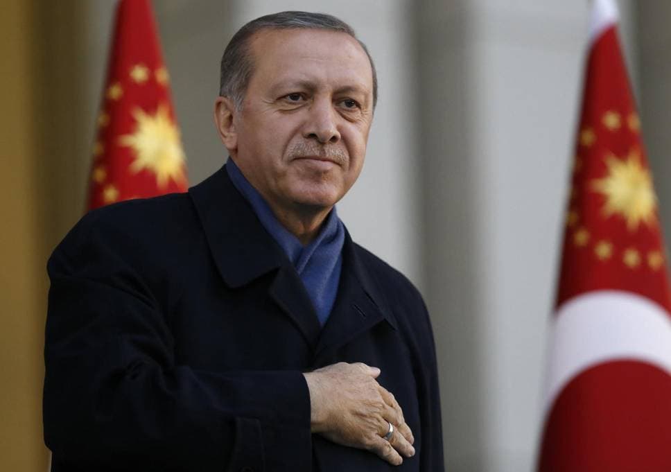 Rajab Erdo‘g‘an O‘zbekistonga tashrif buyuradi