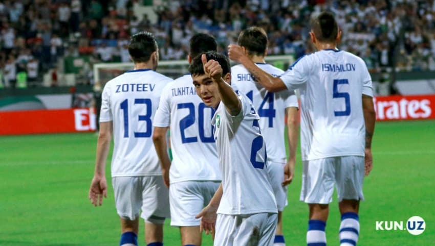 Uzbekistan cruise into Asian Cup 16 following a win over Turkmenistan (4-0)