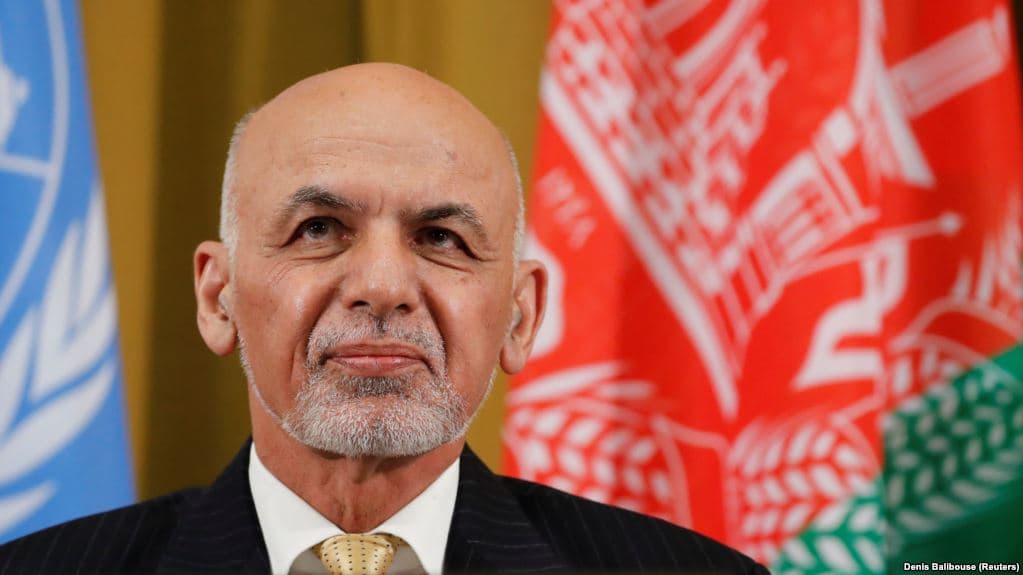 Afg‘onistonning amaldagi rahbari prezident sayloviga o‘z nomzodini qo‘ydi