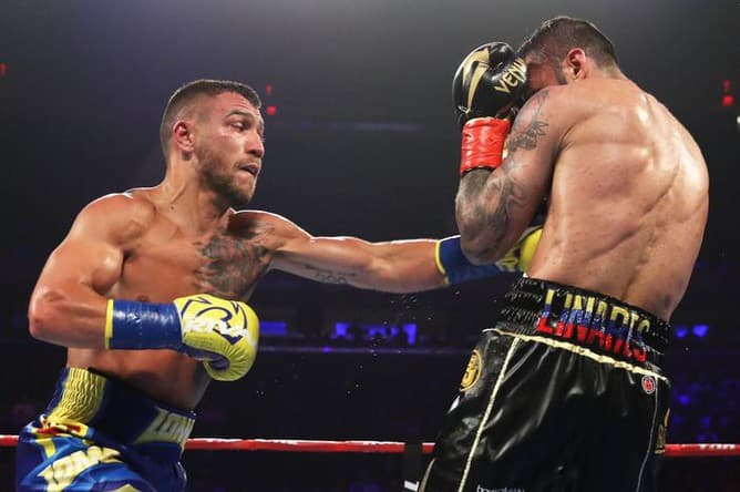 Lomachenko qisqa vaqt ichida WBA chempioniga aylanib, rekord o‘rnatdi