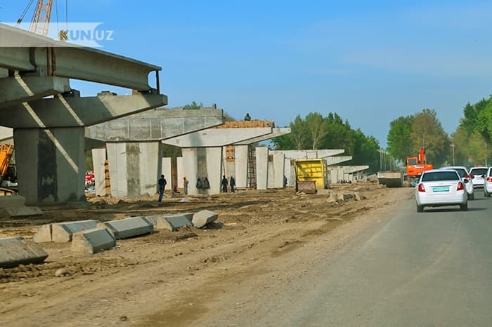 Chilonzordagi yangi ko‘prikni foydalanishga topshirish muddati ma'lum bo‘ldi