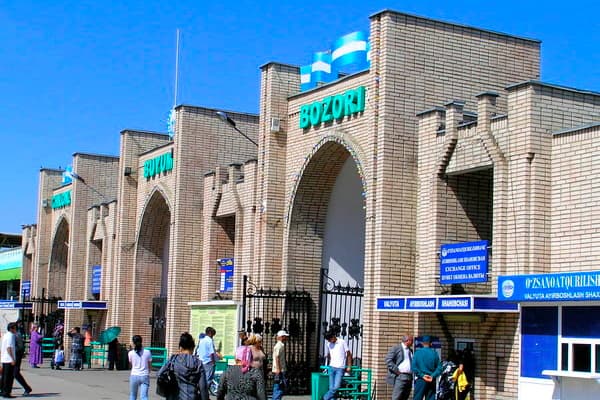 «Ippodrom» bozori aksiyalari birjada sotila boshlandi