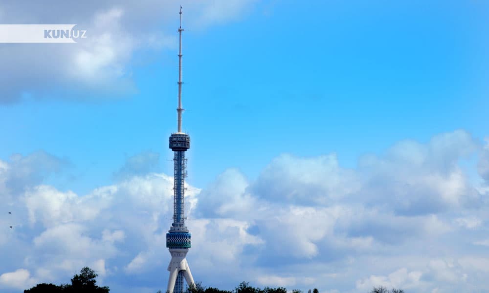 Tashkent TV tower – one of the top-5 romantic places in the CIS 