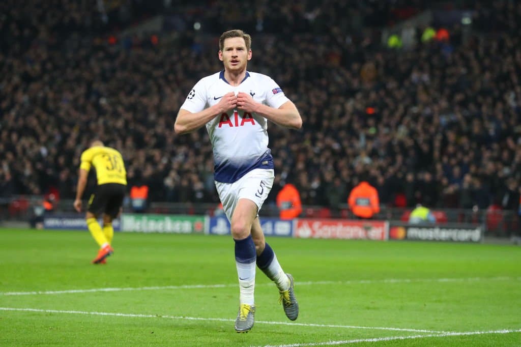 «Tottenhem» himoyachisi Chempionlar Ligasida haftaning eng yaxshi futbolchisi bo‘ldi