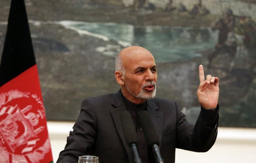 Afg‘oniston prezidenti «Tolibon» bilan vaqtinchalik sulh tugaganini e'lon qildi