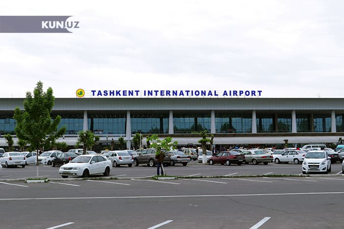 TIV «Toshkent» xalqaro aeroporti tranzit zonasida bo‘lib turgan fuqaro haqida ma'lumot berdi