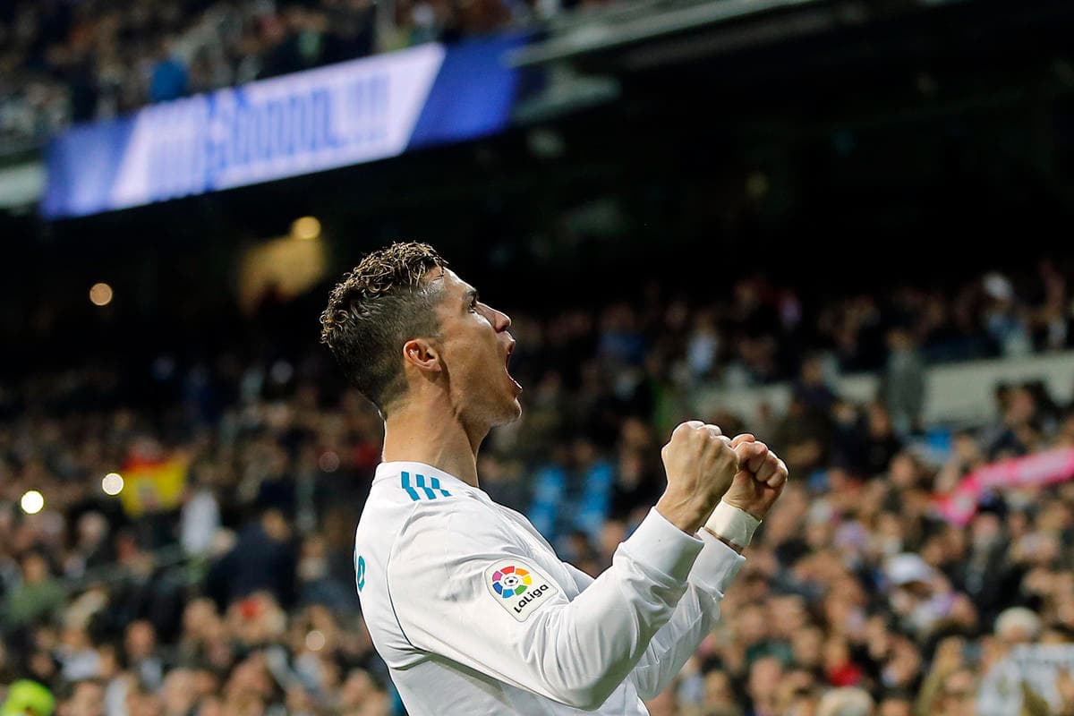 Ronaldu 2018 yildagi ko‘rsatkichlar bo‘yicha Messini ortda qoldirmoqda