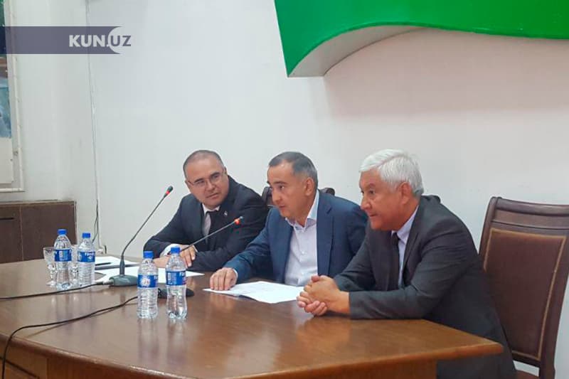 Jahongir Ortiqxo‘jayev: «Toshkent shahri xalqiga astoydil xizmat qilaman»