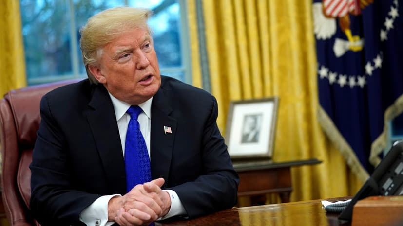Британияда Трампнинг АҚШ ИШИД устидан ғалаба қилгани ҳақидаги сўзларига қарши чиқилди 