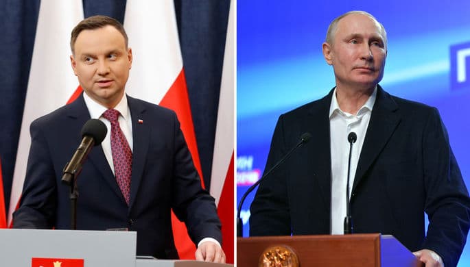 Polsha prezidenti JCh-2018 boykotini qo‘llab-quvvatladi