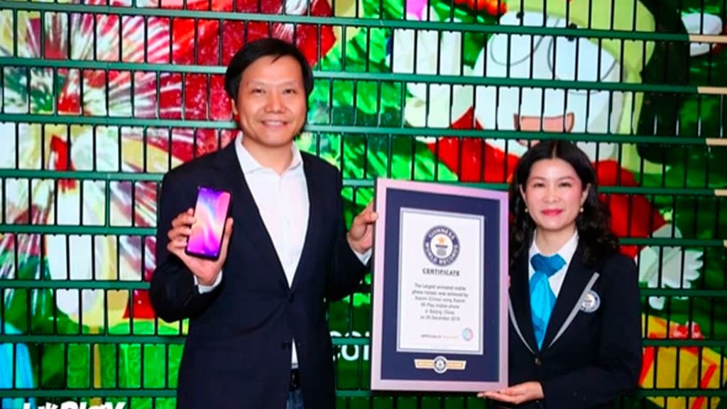 Xiaomi mingdan ortiq smartfondan archa bezatib Ginness rekordini yangiladi