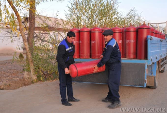 1 avgustdan aholiga yetkazib beriladigan suyultirilgan gaz narxi oshadi