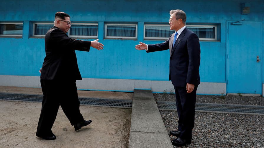 «Burilish nuqtasi bo‘ladi». Janubiy Koreya prezidenti Tramp va Kim Chen Inning uchrashuvi haqida gapirdi