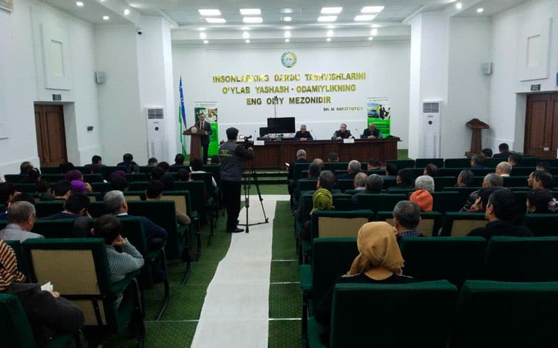“O‘zagrosug‘urta” respublikaning barcha hududlarida ochiq muloqotlar tashkil etmoqda