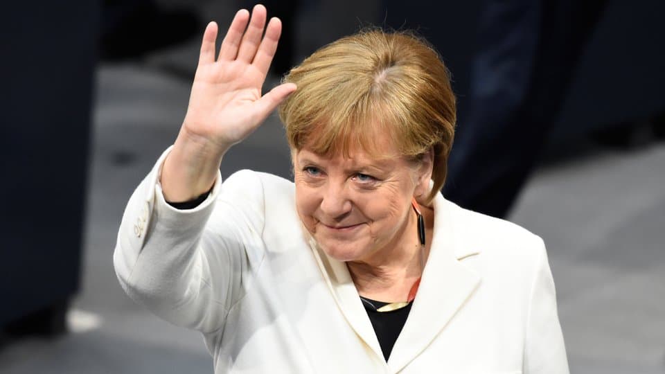 Merkel to‘rtinchi marta kanslerga aylandi