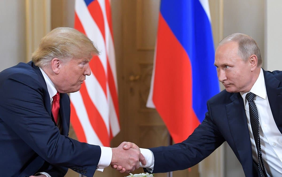 Tramp Putin bilan suhbatning ba'zi tafsilotlarini oshkor qildi